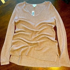 Old Navy mauve sweater tunic dress- NWT sz small